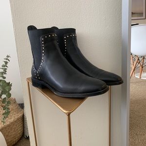 Zara faux leather boots